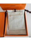 Mini Pop H Pendant Rose Gold & Blanc - HERMES - BALAAN 4