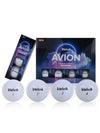 AVION Flight Optimized Golf Ball Avion White1 Dozen 12 Balls - VOLVIK - BALAAN 3