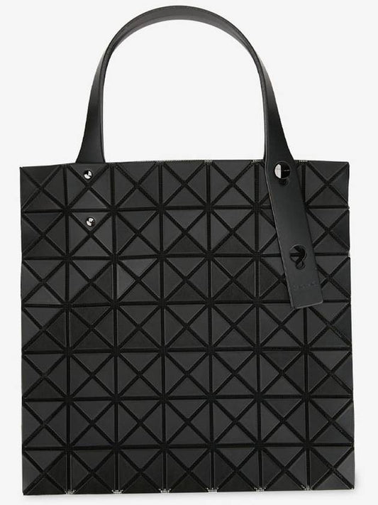 Prism Matte Geometric Panel Tote Bag Black - ISSEY MIYAKE - BALAAN 2