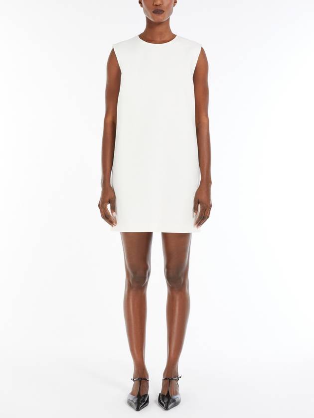 Fiuggi wool canvas sleeveless dress - MAX MARA - BALAAN 3