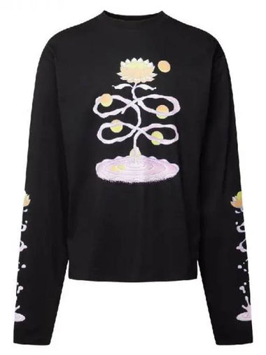 GmbH graphic printing cotton long sleeve top 270299 - GMBH - BALAAN 1