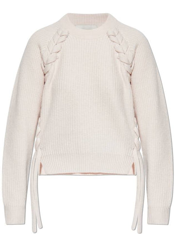 Isabel Marant Wool Sweater Noelia, Women's, Pink - ISABEL MARANT - BALAAN 1