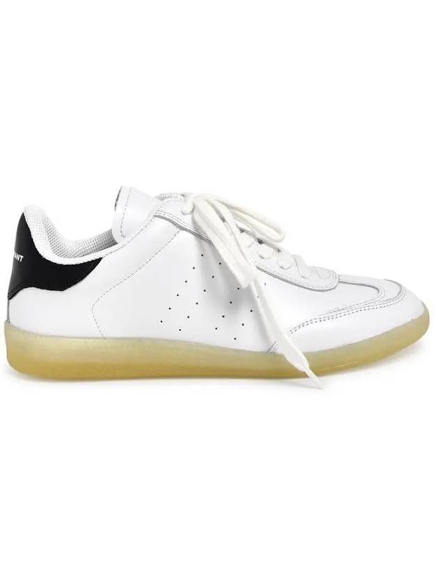 Women's Perforated Low Top Sneakers White - ISABEL MARANT - BALAAN 1