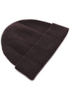 Men s Beanie Ami Alexandre Mattiussi Cashmere Hat Brown - AMI - BALAAN 6