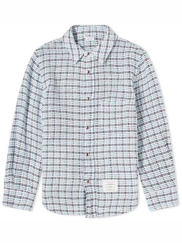 long sleeve button shirt MJO055UF0515 - THOM BROWNE - BALAAN 2