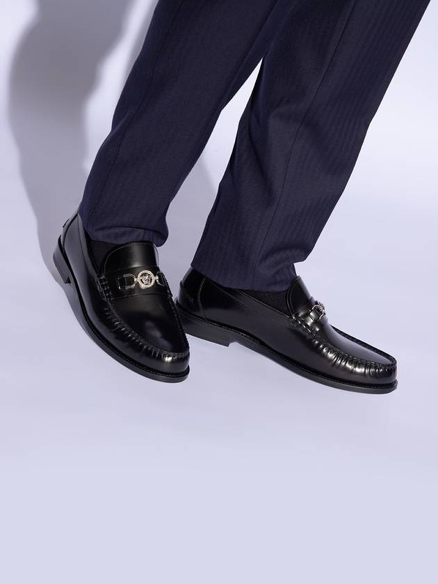 Medusa 95 Leather Loafers 10135921A09912 - VERSACE - BALAAN 3