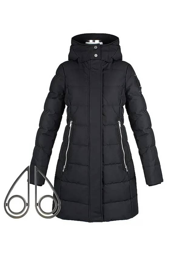 Cloud Berland Parka Black - MOOSE KNUCKLES - BALAAN 3