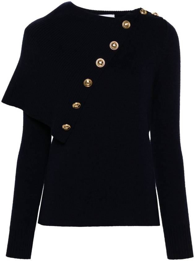 Rabanne Fine Knit With Decorative Buttons - PACO RABANNE - BALAAN 1