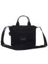 Logo Canvas Small Tote Bag Black - MARC JACOBS - BALAAN 5