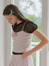 CORSAGE STRING SLEEVELES PINK - ANOETIC - BALAAN 4