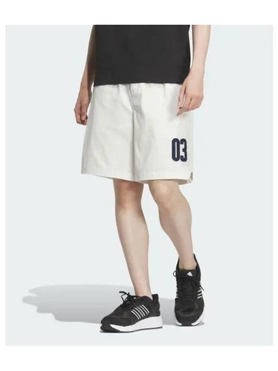 MS W Shorts White - ADIDAS - BALAAN 2