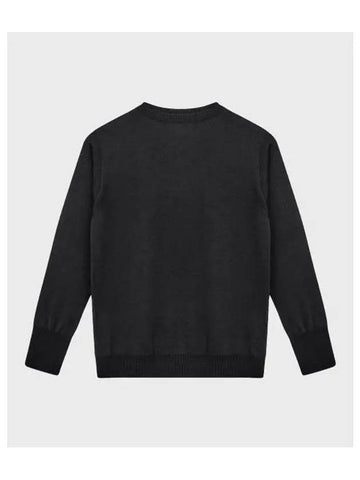 ANDERSEN Marine Crew Neck Black - ANDERSEN-ANDERSEN - BALAAN 1