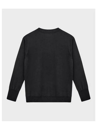 ANDERSEN Marine Crew Neck Black - ANDERSEN-ANDERSEN - BALAAN 1