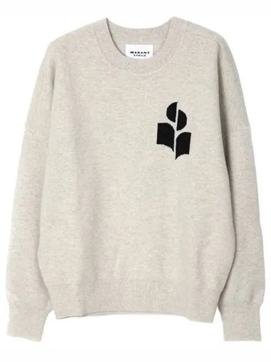 Atley cotton sweater - ISABEL MARANT - BALAAN 1