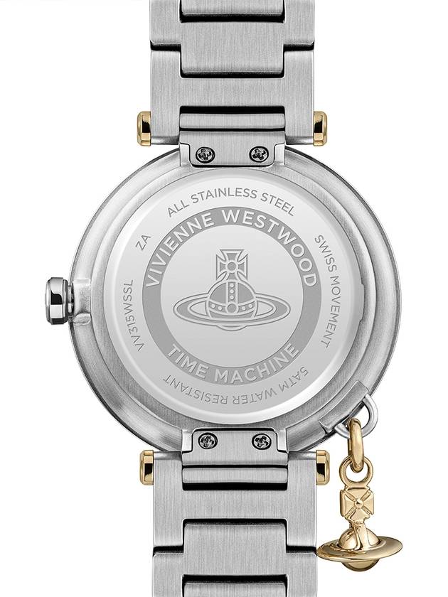 Women s Metal Watch Orb Logomania VV315WSSL - VIVIENNE WESTWOOD - BALAAN 6