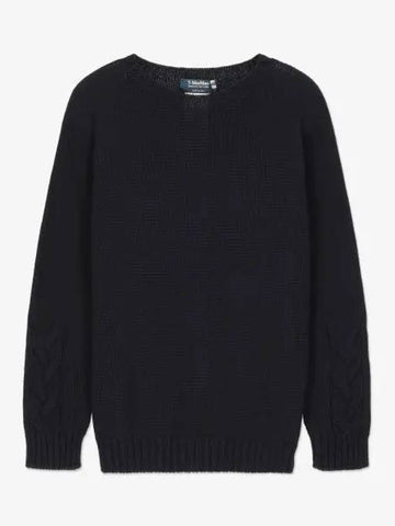 Max Mara Herald Knit Blue Marino 29366071600003 - S MAX MARA - BALAAN 1