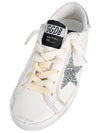 Superstar Silver Tab Low-Top Sneakers White - GOLDEN GOOSE - BALAAN 8