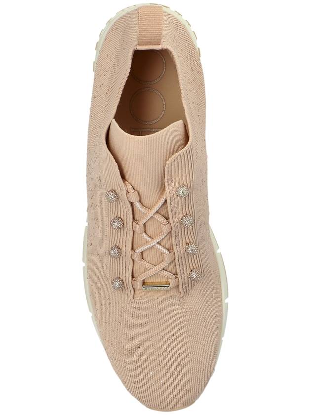 Jimmy Choo Sneakers Velles, Women's, Beige - JIMMY CHOO - BALAAN 6