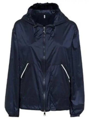 Filiria Zip Up Hoodie Night Blue - MONCLER - BALAAN 1