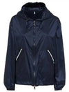 Filiria Zip Up Hoodie Night Blue - MONCLER - BALAAN 1