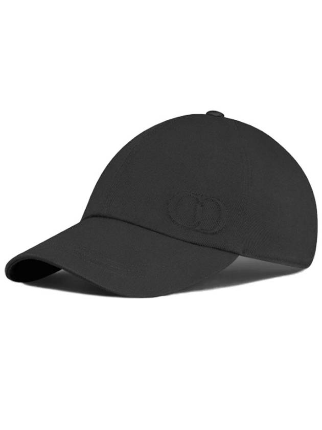 Gabardine CD Icon Ball Cap Black - DIOR - BALAAN 2