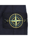 Cotton Crew Neck Sweatshirt Navy - STONE ISLAND - BALAAN 6