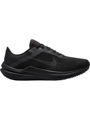 Air Winflo 10 Low Top Sneakers Black - NIKE - BALAAN 1