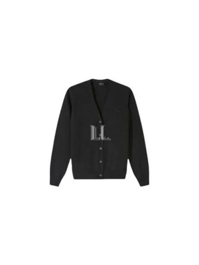 Salome Cardigan Black - A.P.C. - BALAAN 2