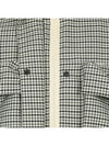 Men's Check Threedimensional Pocket Jumper MMCON5A39 443 - AFTER LABEL - BALAAN 5