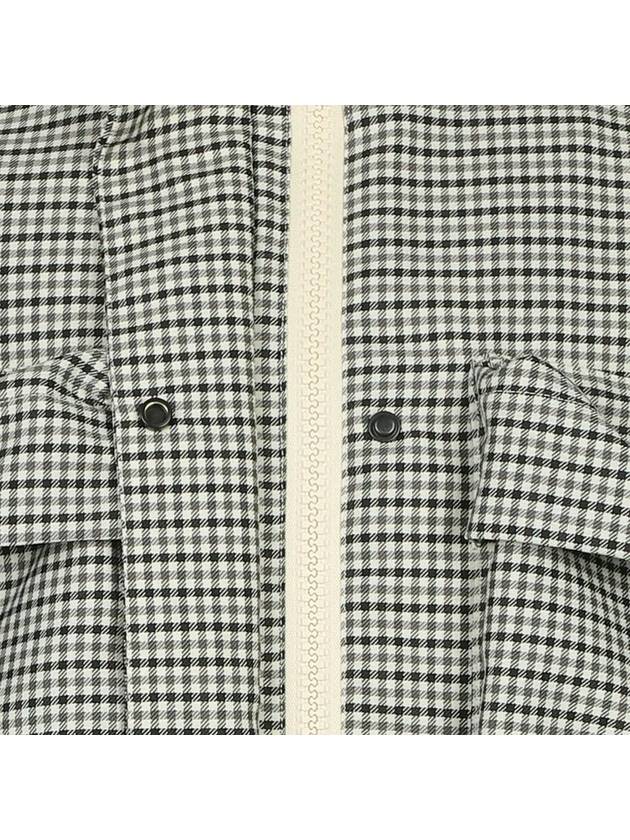 Men's Check Threedimensional Pocket Jumper MMCON5A39 443 - AFTER LABEL - BALAAN 5