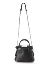 5AC Classique Micro Tote Bag Black - MAISON MARGIELA - BALAAN 9