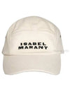 Tedji Ball Cap Ecru - ISABEL MARANT - BALAAN 2