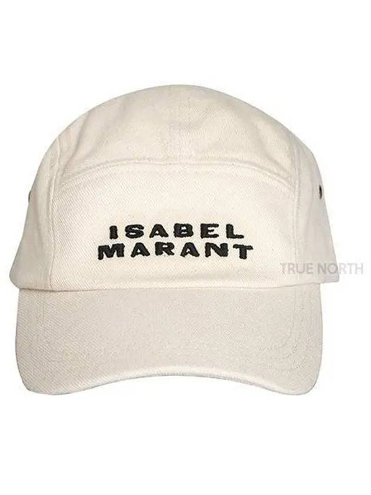 Tedji Ball Cap Ecru - ISABEL MARANT - BALAAN 2