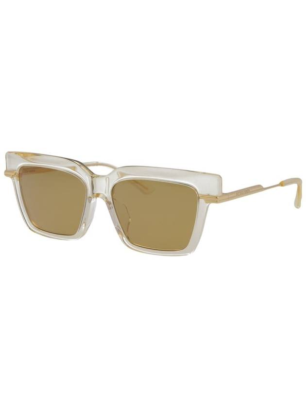 Sunglasses BV1242S 004 YELLOW - BOTTEGA VENETA - BALAAN 3