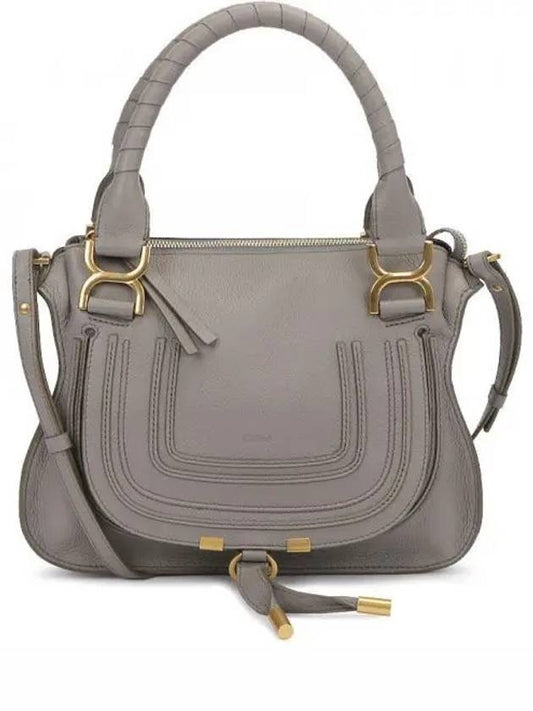 Marci Double Small Tote Bag Gray - CHLOE - BALAAN 2