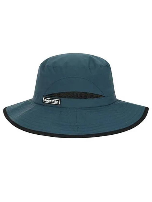 Logo Wappen Bucket Hat 8463GZSPTBLUE - BLACK&WHITE - BALAAN 2