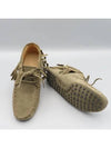 Smith Market Used Luxury Khaki Boots Men s Shoes - TOD'S - BALAAN 3