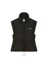 Women's Toby Padded Vest Black - ISABEL MARANT - BALAAN 2