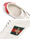 Ace Bee Low Top Sneakers White - GUCCI - BALAAN 5