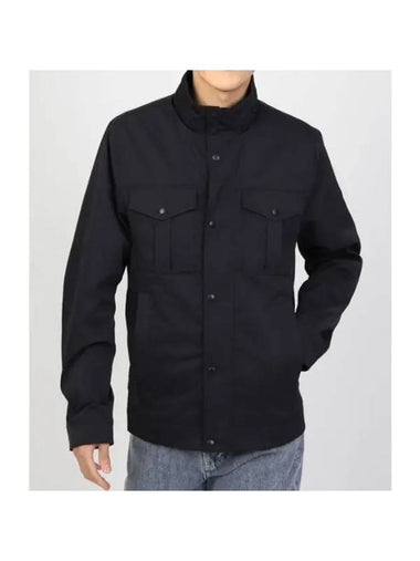 Bailey Poly Jacket Black - J.LINDEBERG - BALAAN 1