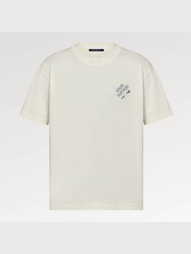 Signature short sleeve t shirt - LOUIS VUITTON - BALAAN 2