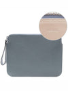 iPad Clutch Bag Blue - VALEXTRA - BALAAN 2