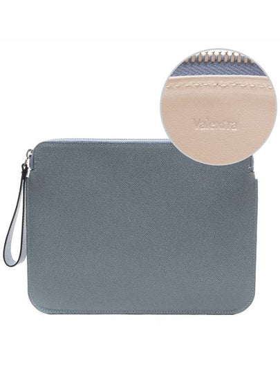 iPad Clutch Bag Blue - VALEXTRA - BALAAN 2