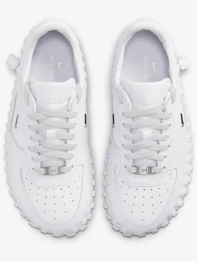 J Force 1 Low Top Sneakers White - NIKE - BALAAN 6