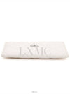 Caviar card wallet white silver AP0213 - CHANEL - BALAAN 6