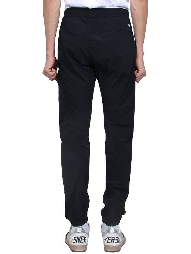 Chrome R Regular Lens Wappen Track Pants Navy - CP COMPANY - BALAAN 5