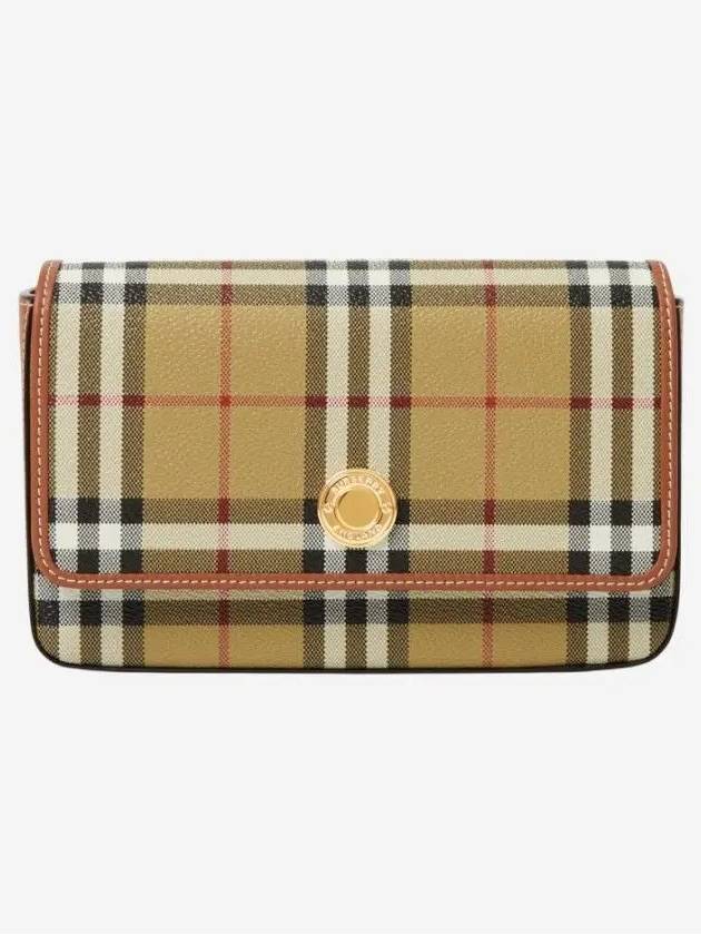 Hampshire Check Cross Bag Archive Beige - BURBERRY - BALAAN 4