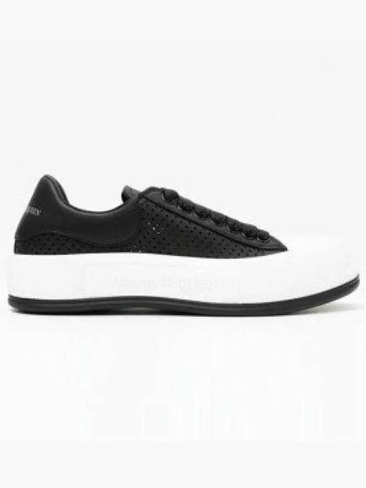 Allen Sanders McQueen Sneakers Black 727374 WIATB 1235268 - ALEXANDER MCQUEEN - BALAAN 1