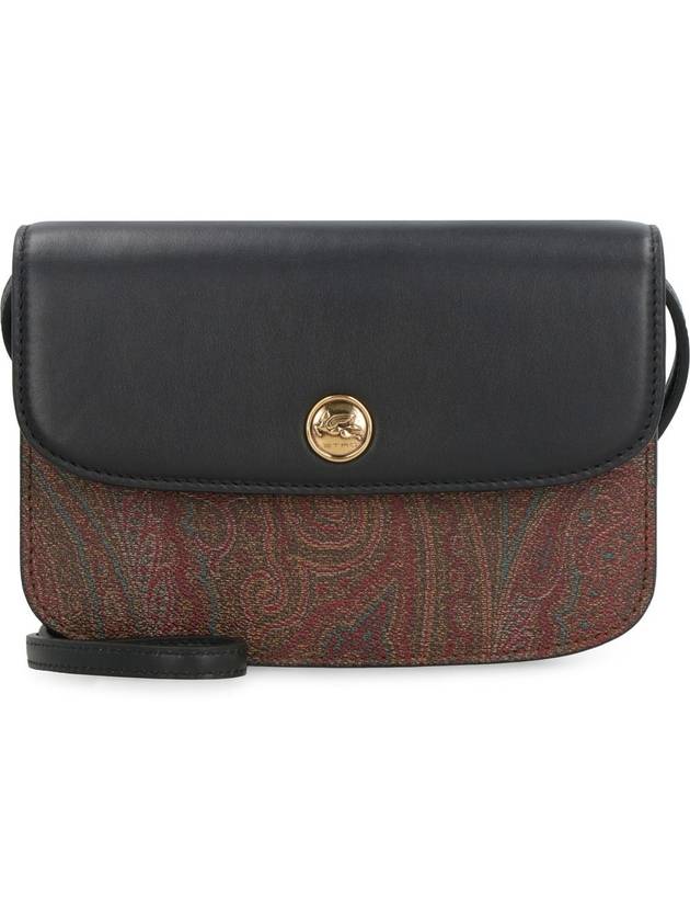 Essential Shoulder Bag Brown Black - ETRO - BALAAN 3