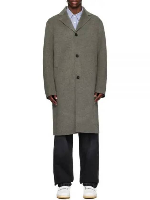 Regular Fit Single Coat Grey - ACNE STUDIOS - BALAAN 2